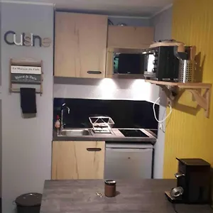  Appartement Le Pleynet, Les 7 Laux Pour 4-6 Personnes France