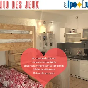  Appartement Des Jeux Alpe D'huez Hyper Centre 4-5 Personnes France