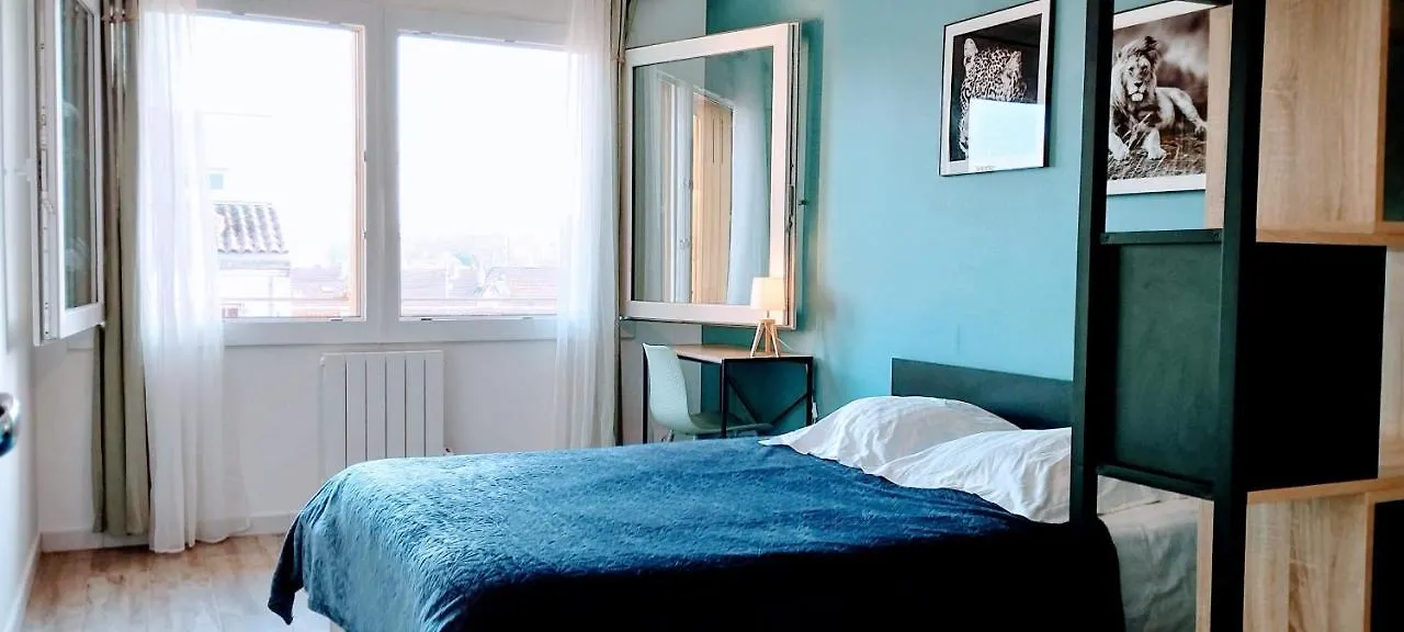 Apartamento Clim - 4 Chambres 4 Salles De Bains - Spacieux Appartement - 113M Aviñón Francia