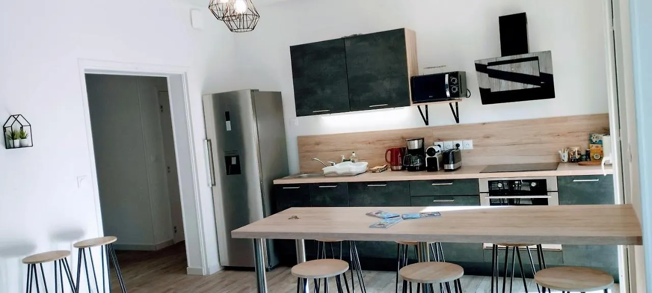 Clim - 4 Chambres 4 Salles De Bains - Spacieux Appartement - 113M Aviñón Apartamento