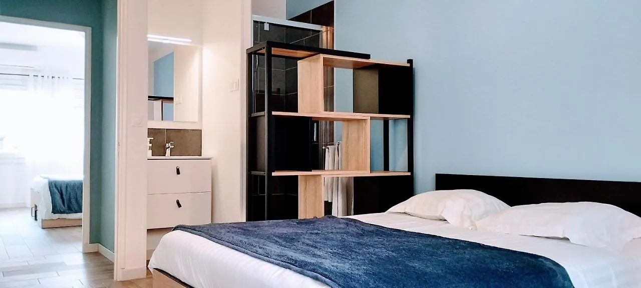 Clim - 4 Chambres 4 Salles De Bains - Spacieux Appartement - 113M Aviñón Apartamento